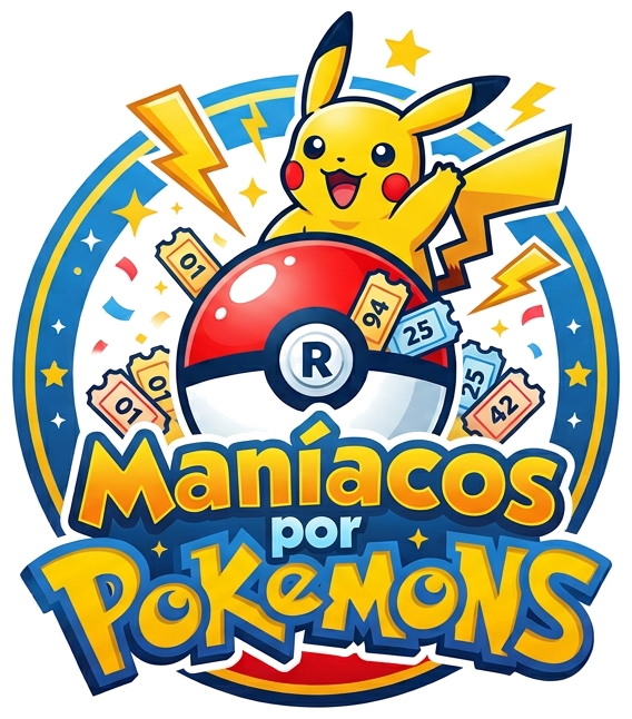 Maníacos por Pokémons Logo