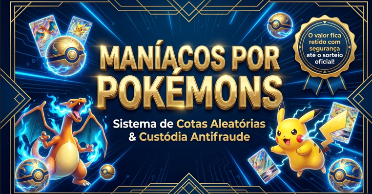 Maníacos por Pokémons Banner